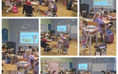 Ostvaren eTwinning projekt „Webučionica 4.0“ u 2.b razredu