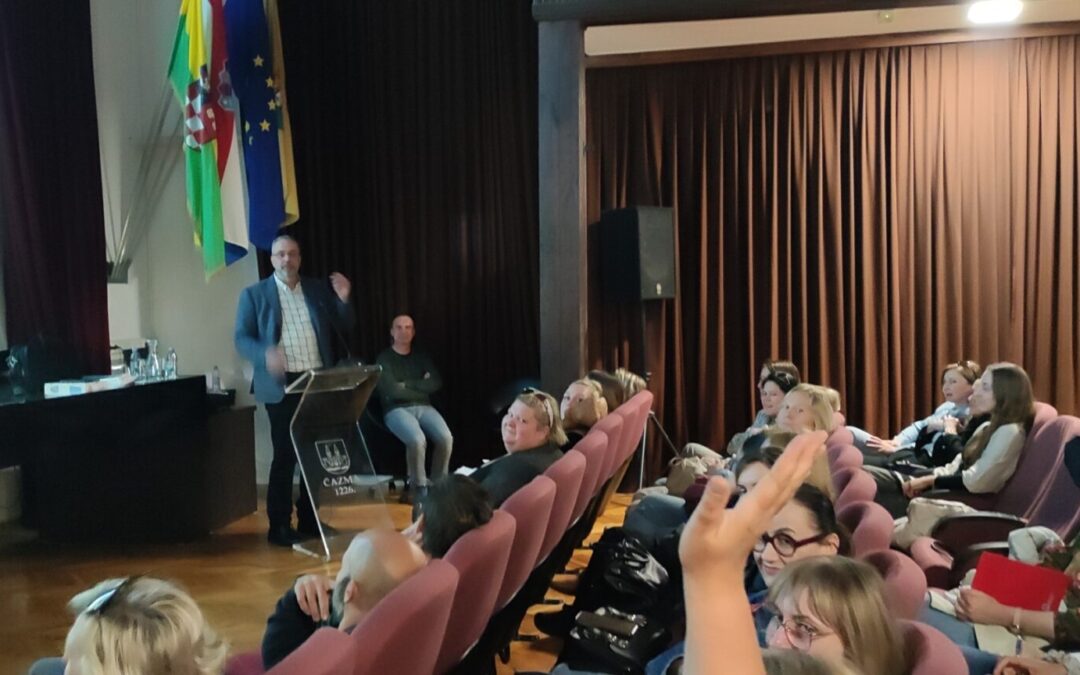Zanimljivo predavanje prof. dr. sc. Ranka Rajovića u sklopu projekta “Činim pravu stvar”