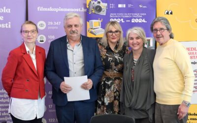 Potpisivanje ugovora između Hrvatskog filmskog saveza i osnovnih te srednjih škola