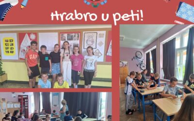 HRABRO U PETI! 