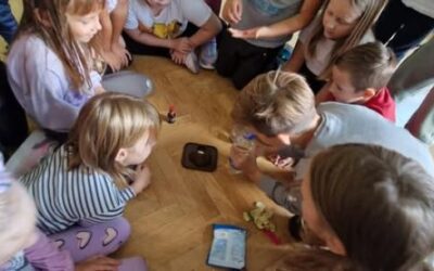 Ostvaren eTwinning projekt “Pokusi su nova fora 5” u 2.b razredu