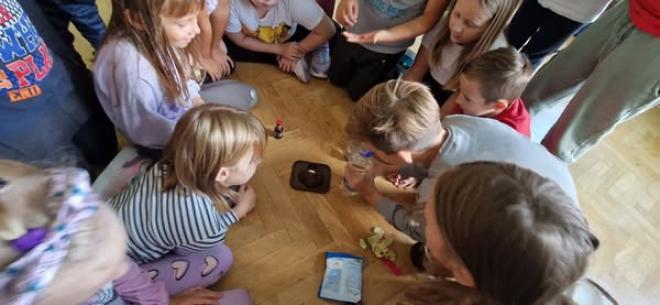 Ostvaren eTwinning projekt “Pokusi su nova fora 5” u 2.b razredu