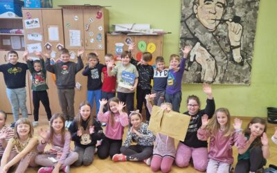 Ostvaren eTwinning projekt “Na putu dobrote 6” u 2.b razredu