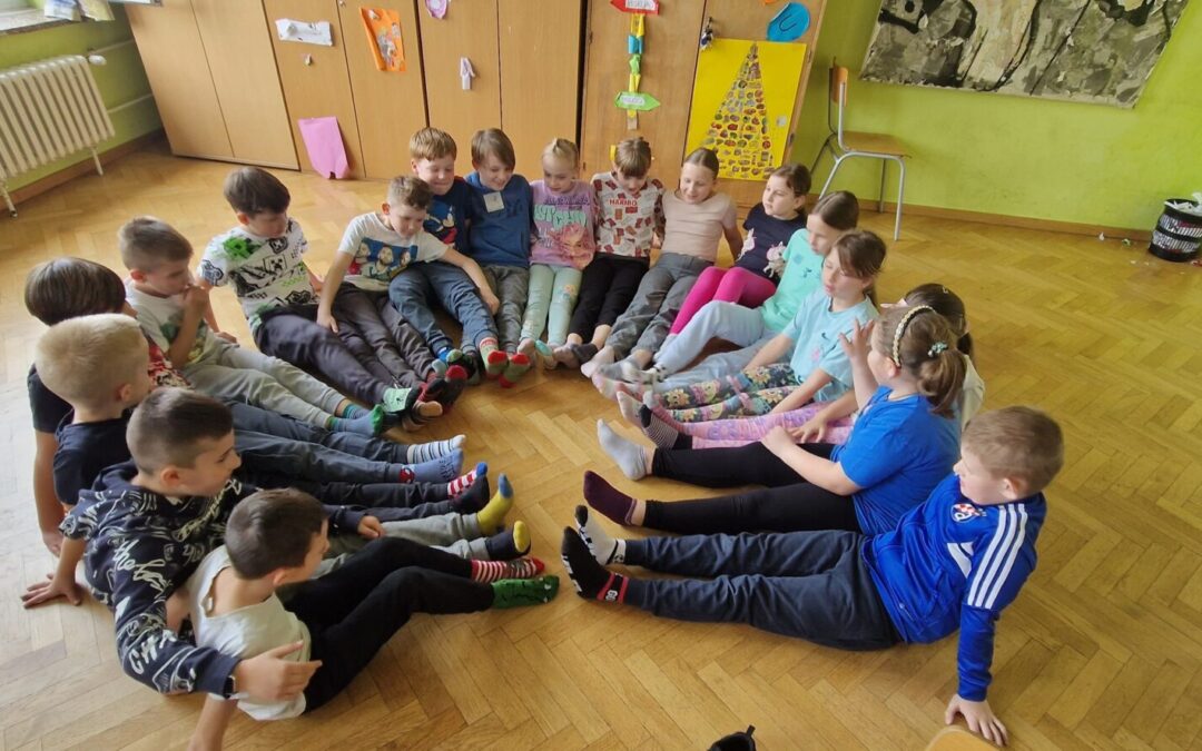 Ostvaren eTwinning projekt “Memento prijateljstva 11” u 2.b razredu