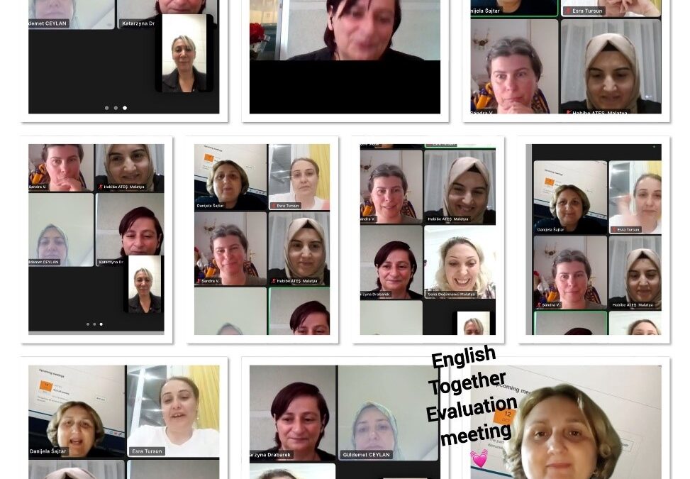 Završni sastanak međunarodnog eTwinning projekta English TogetherDanijela Šajtar, učiteljica savjetnica