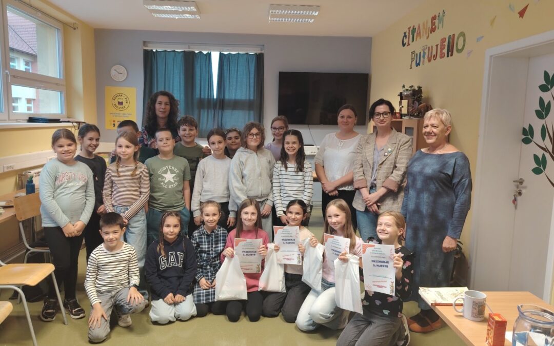 Natjecanje u čitanju naglas – školska razina