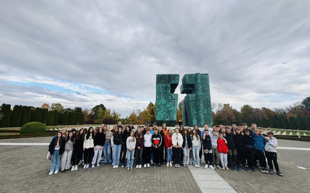 Posjet učenika osmih razreda Vukovaru