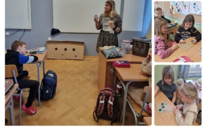 Učenici 3.b OŠ Čazma sudjelovali su na radionici o zbrinjavanju otpada