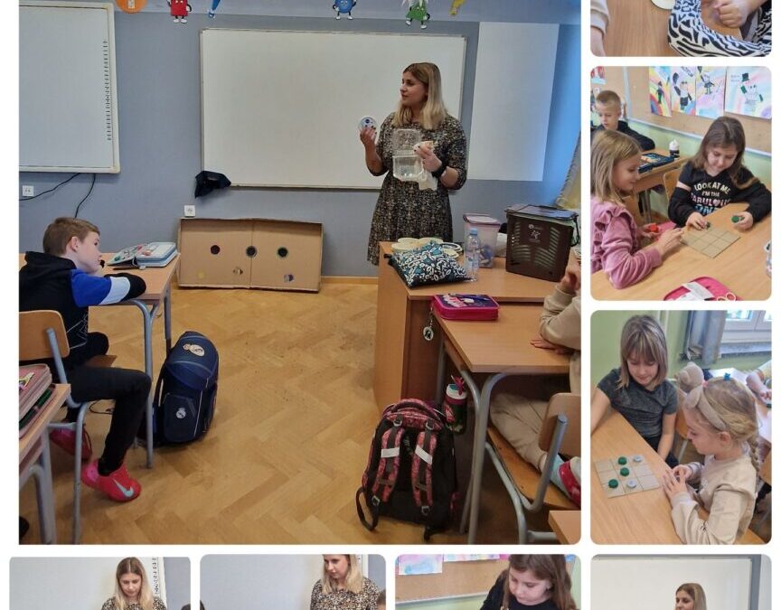 Učenici 3.b OŠ Čazma sudjelovali su na radionici o zbrinjavanju otpada