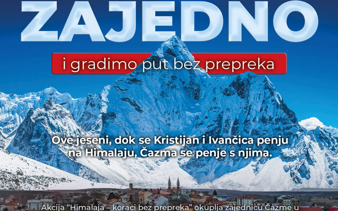 POZIV NA ZAVRŠNU VEČER DONACIJSKE AKCIJE “KORAČAJMO ZAJEDNO I GRADIMO PUT BEZ PREPREKA”