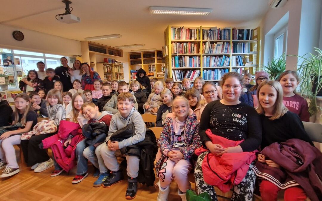 Vježbaonica sreće u Gradskoj knjižnici