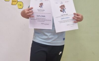 Održano je 10. Međunarodno natjecanje Dabar – Vigo Brnada je među 10% najuspješnijih u kategoriji MiliDabar