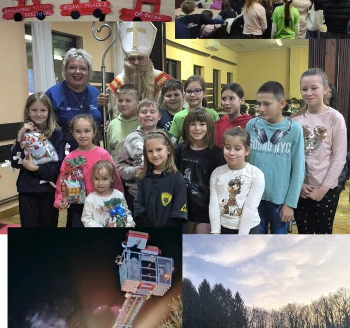 Božićna radionica za vatrogasni pomladak i mladež u ŠRC Kukavica okupila 130 djece