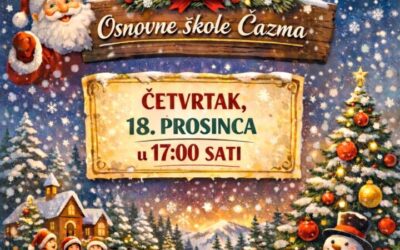 Božićna priredba učenika OŠ Čazma