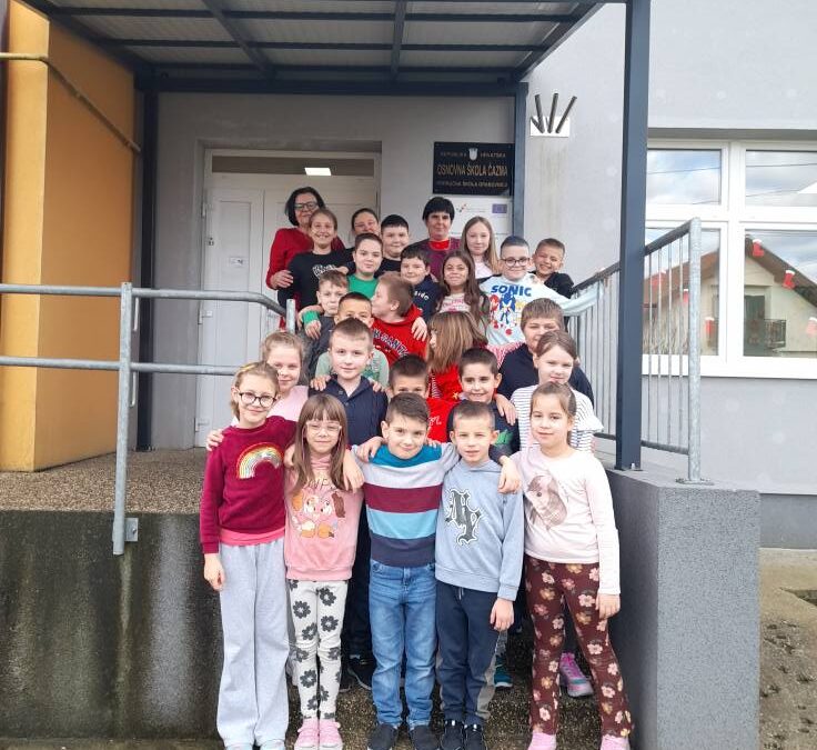 Zbogom kišobranima na samom ulazu!