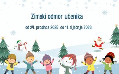 Zimski odmor učenika