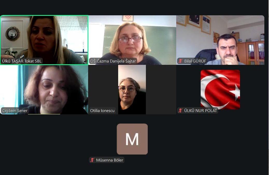 Online transnacionalni sastanak partnera u Erasmus+ projektu „Breaking the Walls”