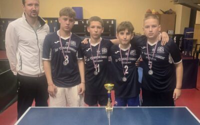 Županijsko natjecanje u stolnom tenisu