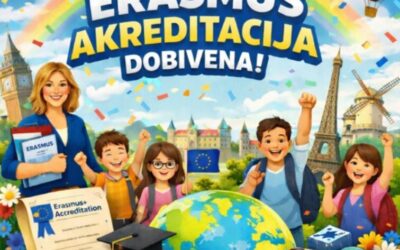 Osnovna škola Čazma dobila Erasmus akreditaciju: među osam odabranih ustanova u Hrvatskoj