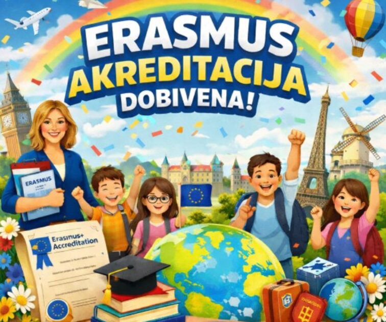 Osnovna škola Čazma dobila Erasmus akreditaciju: među osam odabranih ustanova u Hrvatskoj