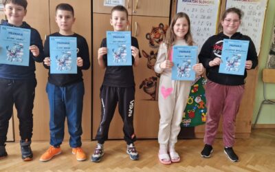 Učenici 2.b razreda sudjelovali na likovnom natječaju