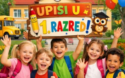 Obavijest o upisu u prvi razred osnovne škole