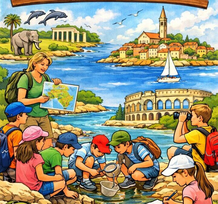 Obavijest putničkoj agenciji za predstavljanje ponude Škole u prirodi – Istra (budući 4. razredi u šk. god. 2026./2027.)