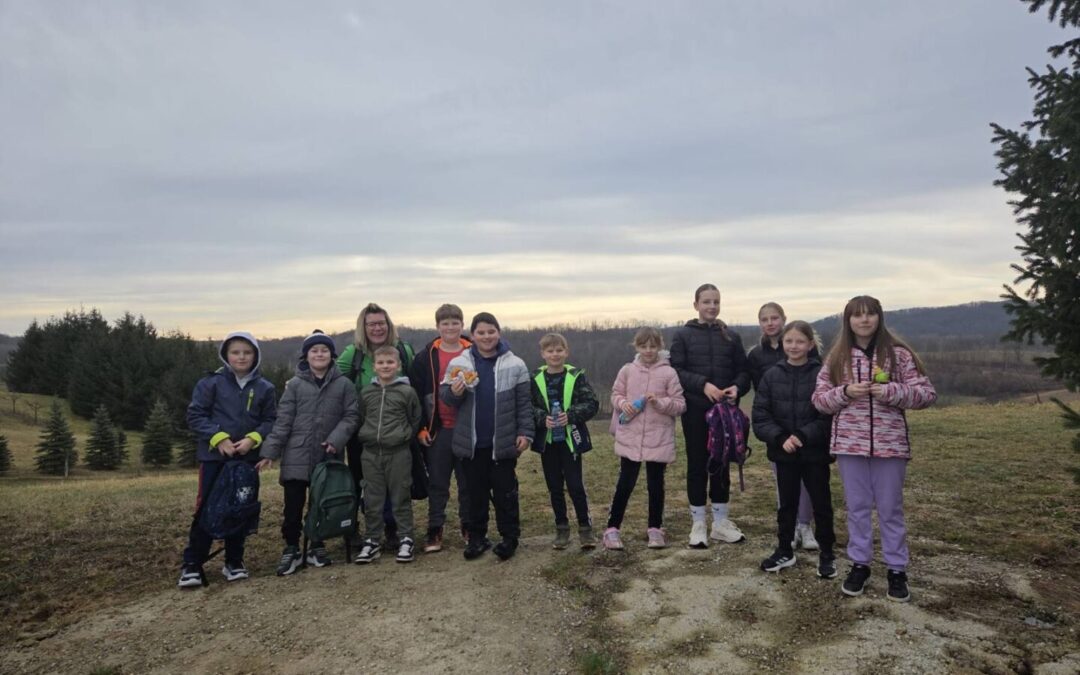 Šetnja u društvu planinara