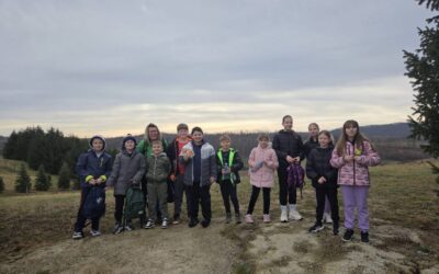 Šetnja u društvu planinara