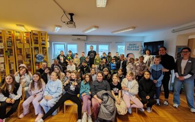 Posjet Gradskoj knjižnici Slavka Kolara u Čazmi