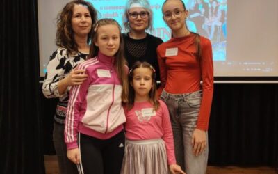 Učenice naše škole sudjelovale su na Državnoj smotri u usmenome pripovijedanju za djecu i mlade “Logos 2026.“ u Varaždinu