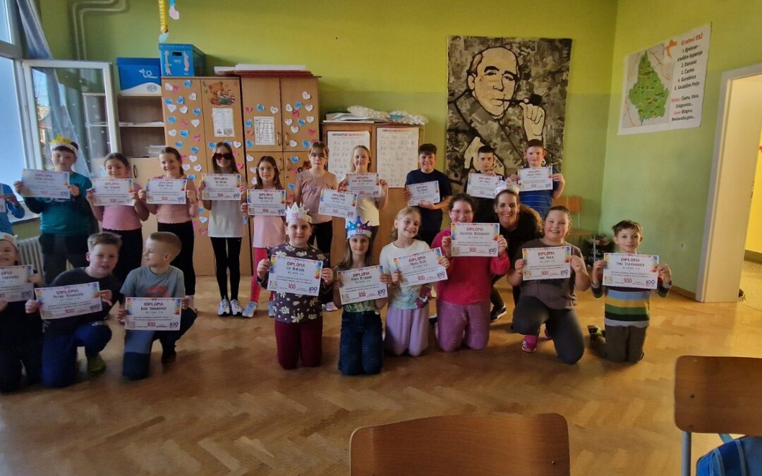 Obilježili smo 100. dan u školi