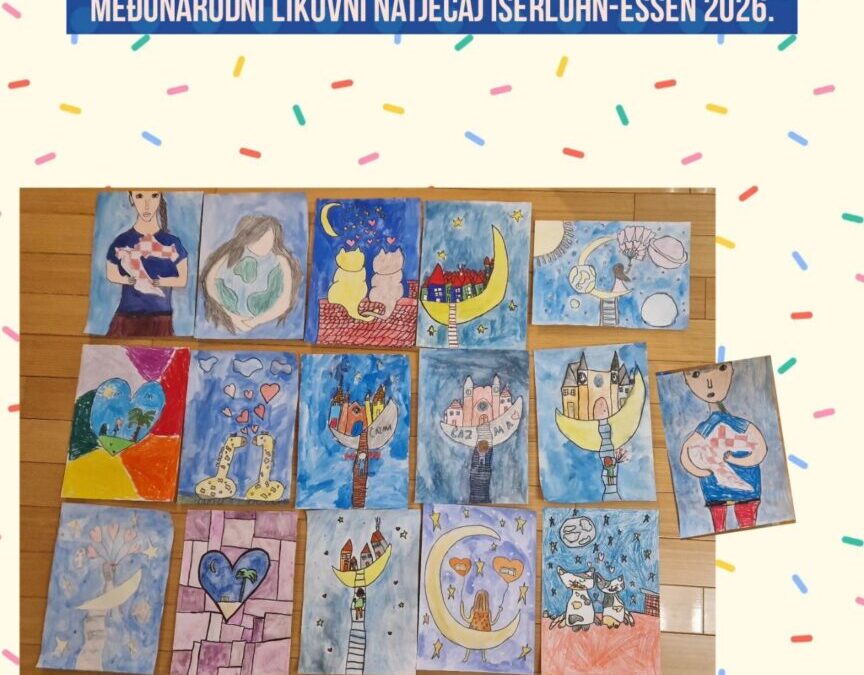 26. MEĐUNARODNI LIKOVNI I LITERARNI NATJEČAJ ISERLOHN – ESSEN 2026.