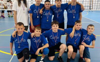 Županijsko natjecanje iz odbojke – dječaci 5. i 6. razred