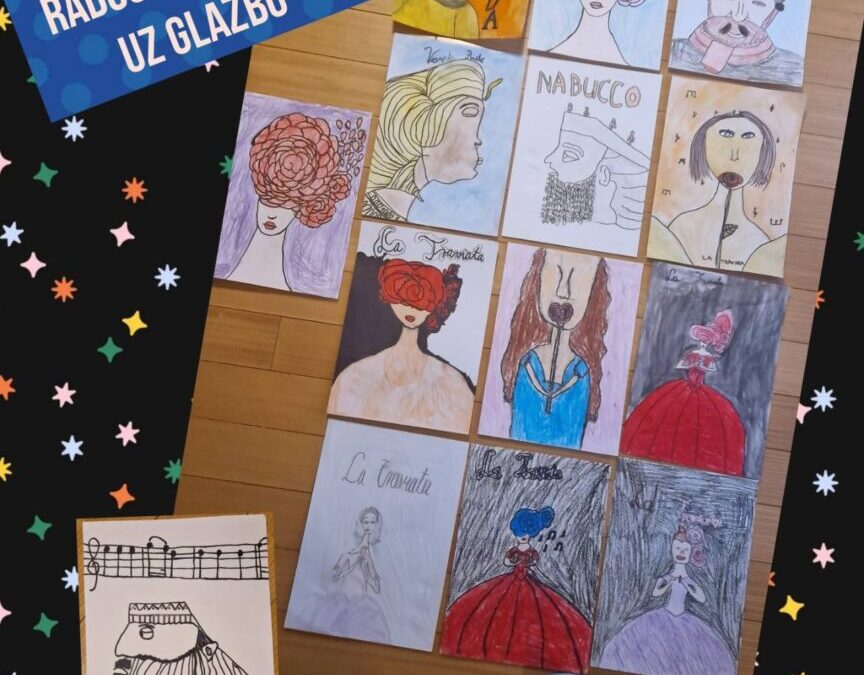 Poziv na likovnu izložbu naših radova u predvorju Koncertne dvorane Vatroslava Lisinskog u Zagrebu