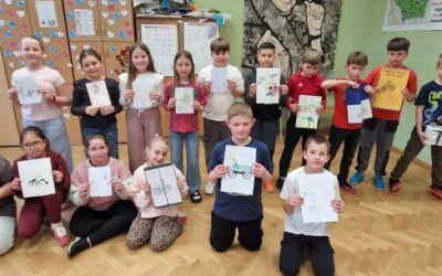 Ostvarili smo eTwinning projekt “Lektiru u ruke, čitajmo bez muke 3” u 3.b razredu