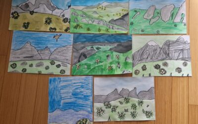 Sudjelujemo u kreativnom likovnom natječaju povodom obilježavanja 45 godina zaštite Parka prirode Velebit