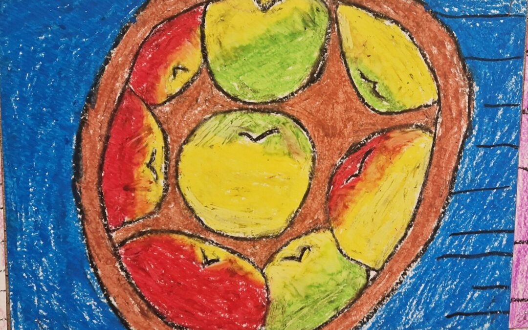 Učenici 3.b razreda sudjelovali su u eTwinning projektu “Dani jabuka – dani zdrave hrane 5/ Apple days” autorice Sandre Vuk