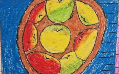 Učenici 3.b razreda sudjelovali su u eTwinning projektu “Dani jabuka – dani zdrave hrane 5/ Apple days” autorice Sandre Vuk