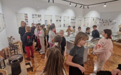 Učenici 3.b razreda OŠ Čazma sudjelovali su u eTwinning projektu „Moj grad i ja – prijatelja dva 3“