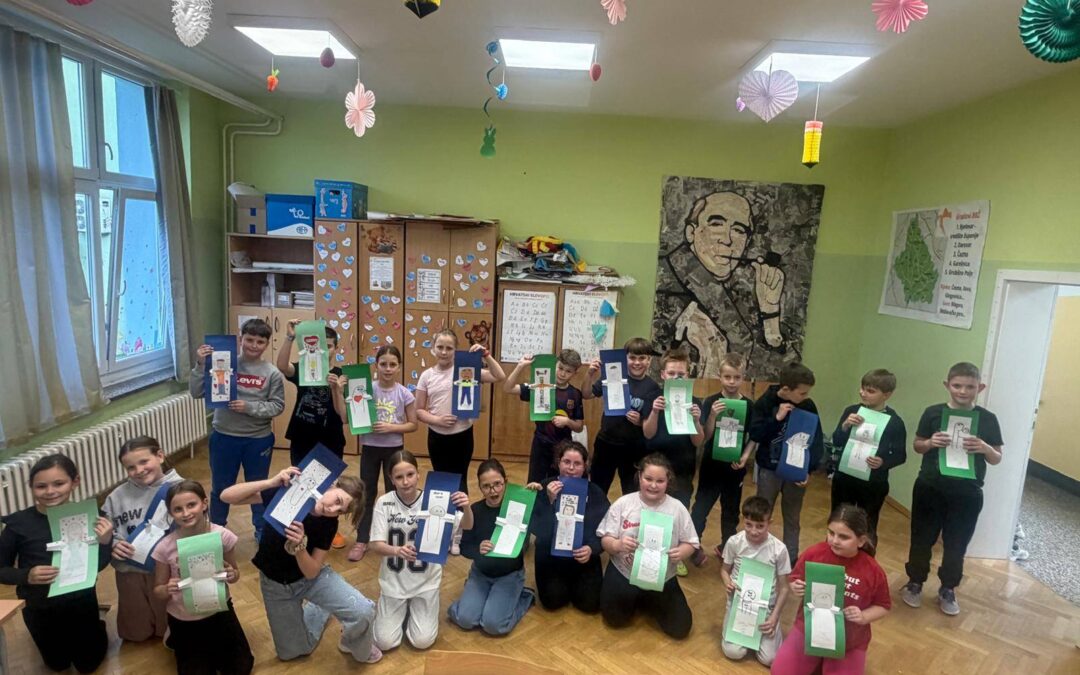 Učenici 3.b razreda ostvarili su eTwinning projekt “Zelenim koracima 2”