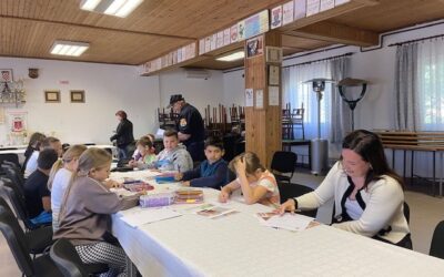 Učenici PŠ Dapci svečano su obilježili Dan sv. Florijana, zaštitnika vatrogasaca.