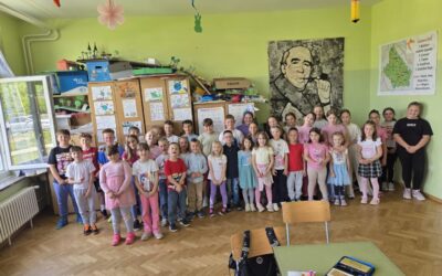 Skupine “Tratinčice” i “Suncokreti” posjetili su Osnovnu školu Čazma