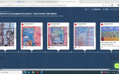 Međunarodni likovni natječaj „Pokaži mi svoj pogled kroz prozor“