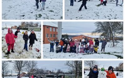 Ostvaren eTwinning projekt “Igram se i učim 5” u 3.b razredu