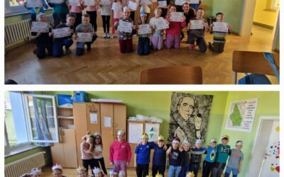 Sudjelovali smo u eTwinning projektu „Growing in virtues – together through values/Rastimo u vrlinama” i uspješno smo ga završili