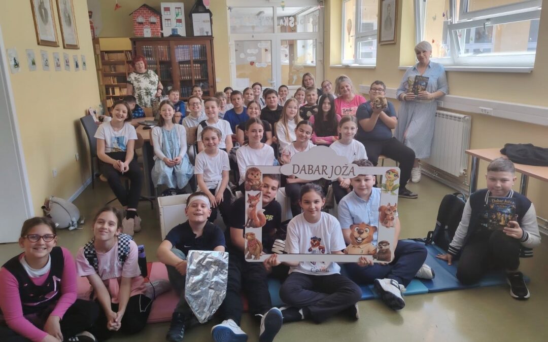 Završen projekt “Čitam sebi, čitam tebi 4” u 3.b razredu