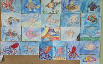 Učenici 3.b razreda ostvarili su eTwinning projekt “U svijetu likovnih umjetnika 8”