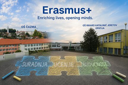 Pokrenut novi Erasmus+ projekt Škola budućnosti u sklopu akreditacije OŠ Čazma