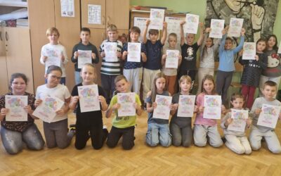 Završetak eTwinning projekta „Moja kreativna i zabavna učionica 2025./2026 – My Creative and Fun Classroom“ u 3.b razredu